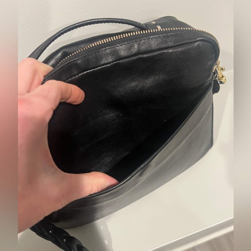 Clare V. Black Mirabel Crossbody Bag - Picture 6 of 14